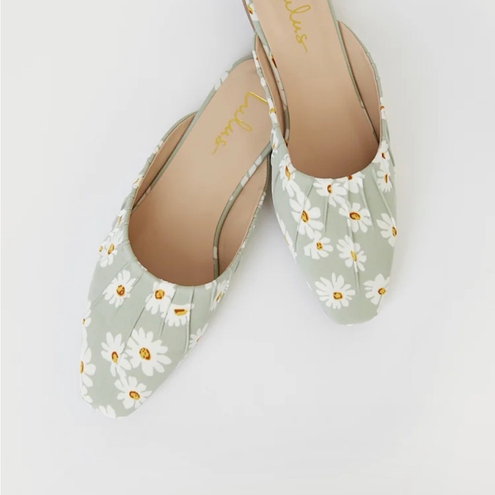 Lulu's Green Floral Women's Myles